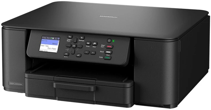 Brother DCP-J1310DW Spausdintuvas rašalinis spalvotas MFP A4 16 ppm USB Wi-Fi (SPEC)