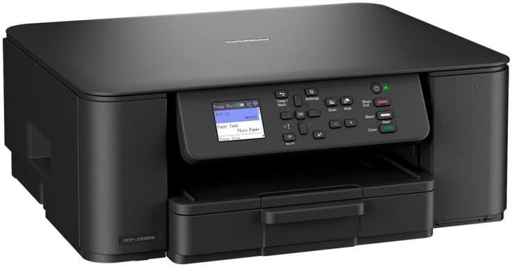 Brother DCP-J1310DW Spausdintuvas rašalinis spalvotas MFP A4 16 ppm USB Wi-Fi (SPEC)
