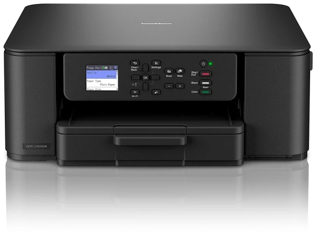 Brother DCP-J1310DW Spausdintuvas rašalinis spalvotas MFP A4 16 ppm USB Wi-Fi (SPEC)