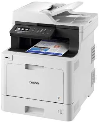 Brother DCP-L8410CDW Spausdintuvas lazerinis spalvotas MFP A4 31 ppm USB Wi-Fi Tinklinis LAN