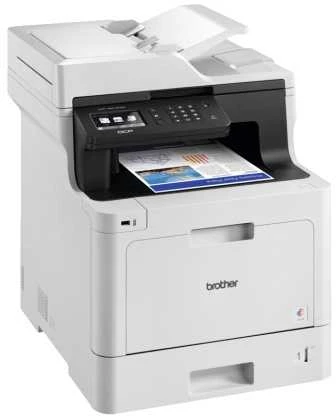 Brother DCP-L8410CDW Spausdintuvas lazerinis spalvotas MFP A4 31 ppm USB Wi-Fi Tinklinis LAN