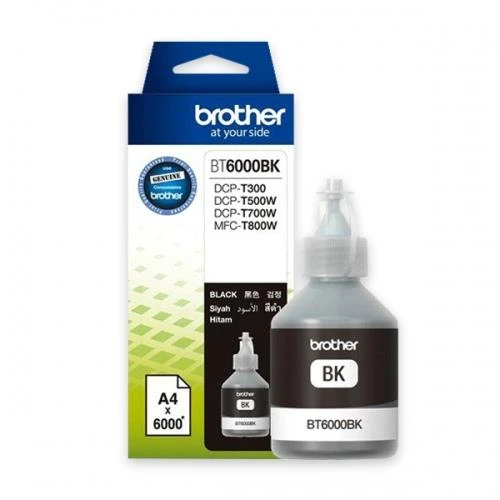 Brother BT6000BK | Ink Cartridge | Juodas