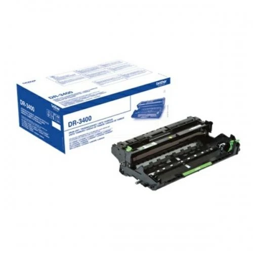 Brother DR-3400 (DR3400) būgnas (Drum Unit), Juoda