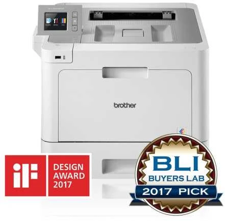 BROTHER HL-L9310CDW SPALVOTAS LAZERINIS Spausdintuvas, DVIPUSIS, LAN-1GBE, WIFI, NFC, 1GB, 31PPM