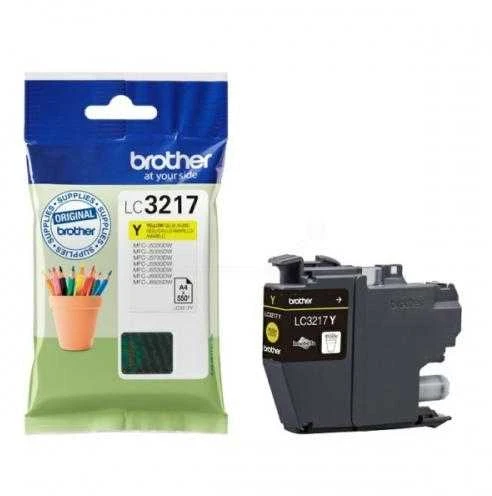 BROTHER LC3217Y Geltonas rašalo kasetė, 550 psl.