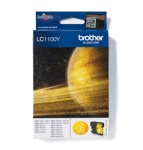 BROTHER LC-1100Y TONERIS Geltonas 325P
