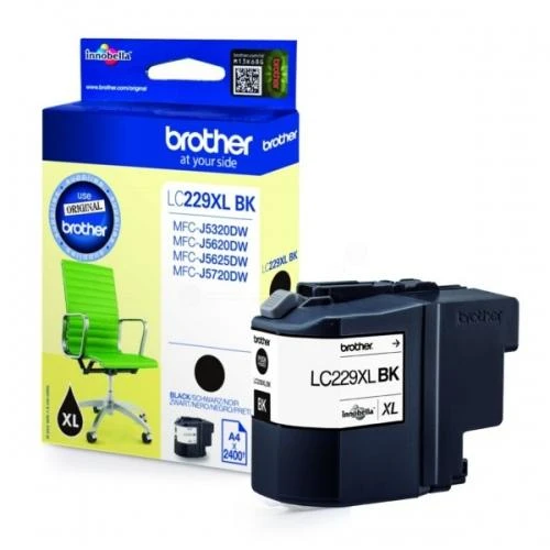 Brother Brolis LC-229XLBK | Rašalo kasetė | Juodas