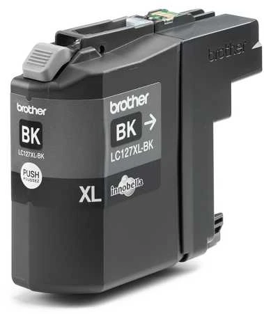 Brother Brolis LC127XLBK | Rašalo kasetė | Juodas