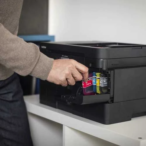 Spausdintuvas Brother | daugiafunkcis įrenginys | MFC-J4550DW | Inkjet | Spalvotas | All-in-one | A4 | Wi-Fi | Juodas