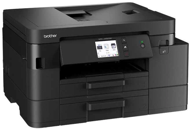 Spausdintuvas Brother | daugiafunkcis įrenginys | MFC-J4550DW | Inkjet | Spalvotas | All-in-one | A4 | Wi-Fi | Juodas