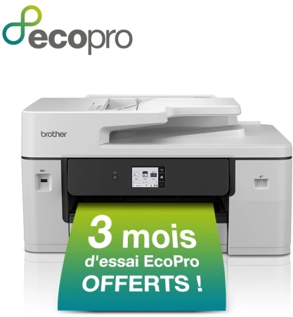 Spausdintuvas BROTHER MFC-J6760DW rašalinis 4 viename, A3, automatinis dokumentų tiektuvas, dvipusis, belaidis, 31 ppm