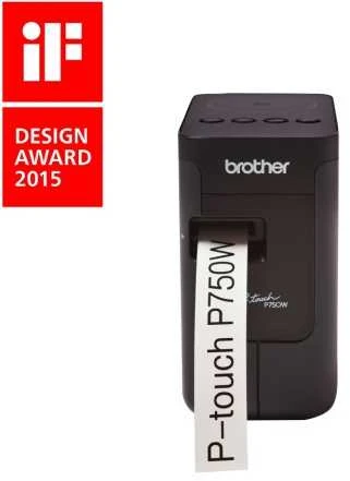 BROTHER PT-P750W LABEL THERMO Spausdintuvas PORTABLE, USB, WIFI, NFC