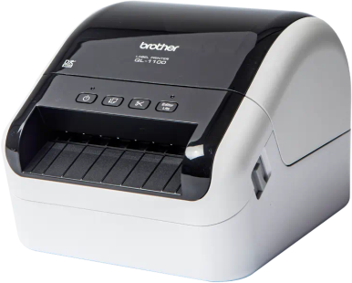 BROTHER QL-1100C DESKTOP LABEL THERMO Spausdintuvas, USB, 10.36CM