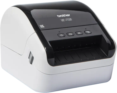 BROTHER QL-1100C DESKTOP LABEL THERMO Spausdintuvas, USB, 10.36CM