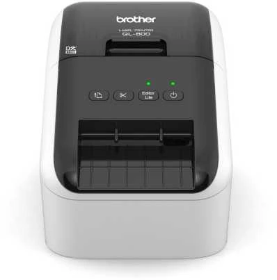 Brother QL-800 | Mono | Thermal | Label Spausdintuvas | Maximum ISO A-series paper size Other | Juodas, Pilkas