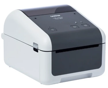 Brother TD-4215D stalinis spausdintuvas profesionaliam etikečių spausdinimui | Brother