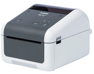 Brother TD-4215D stalinis spausdintuvas profesionaliam etikečių spausdinimui | Brother
