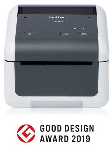 BROTHER TD-4420DN DESKTOP LABEL THERMO Spausdintuvas, USB, LAN, SERIAL PORT