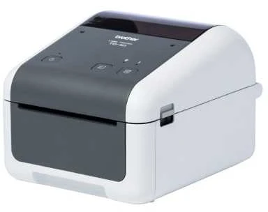 BROTHER TD-4520DN DESKTOP LABEL THERMO Spausdintuvas, USB, LAN, SERIAL PORT