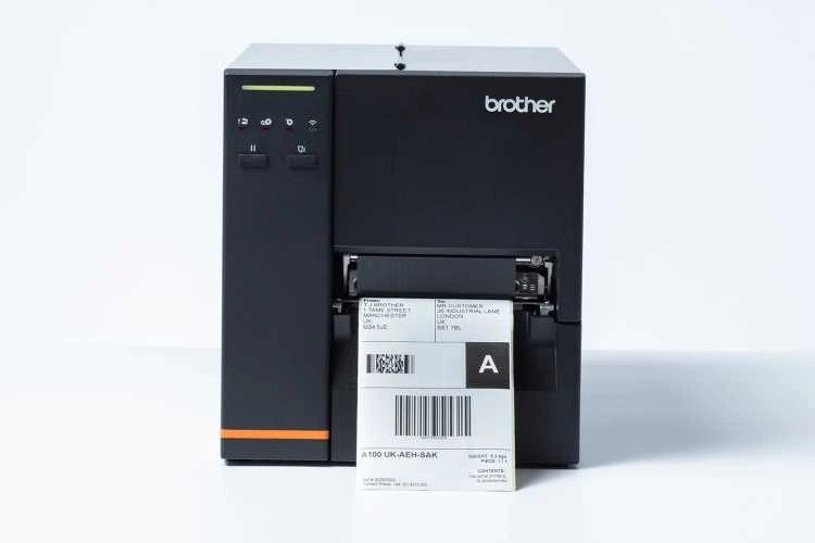 BROTHER TJ-4020TN PRAMONINIS ETIKETĖS TERMO PERDAVIMO Spausdintuvas, USB, LAN, NUORODASIS PORTAS, 6IPS