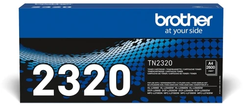 Brother TN-2320 (TN2320) Lazerinė kasetė, Juoda (SPEC)