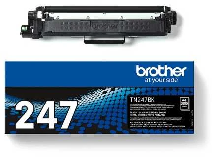 Brother TN-247BK (TN247BK) Lazerinė kasetė, Juoda