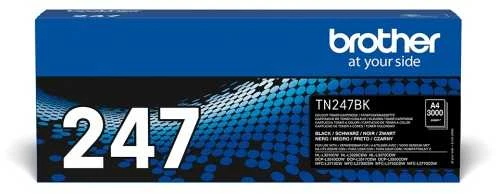 Brother TN-247BK (TN247BK) Lazerinė kasetė, Juoda