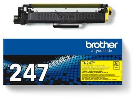 Brother TN-247Y (TN247Y) Lazerinė kasetė, Geltona