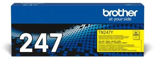Brother TN-247Y (TN247Y) Lazerinė kasetė, Geltona