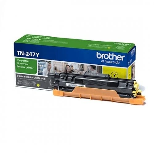 Brother TN-247Y (TN247Y) Lazerinė kasetė, Geltona