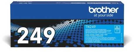 BROTHER TN249C TONER CYAN 4000P