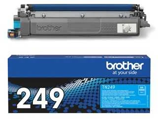 BROTHER TN249C TONER CYAN 4000P