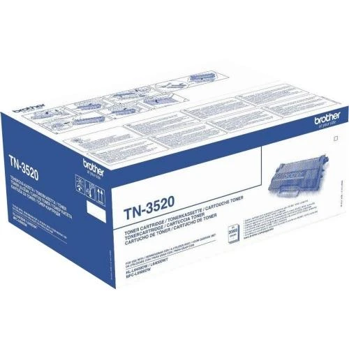 Brother TN-3520P tonerio kasetė Originalus Juoda 1 vnt