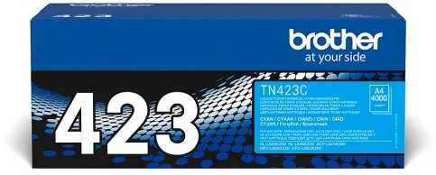 Brother TN-423C (TN423C) Lazerinė kasetė, Žydra