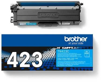 Brother TN-423C (TN423C) Lazerinė kasetė, Žydra