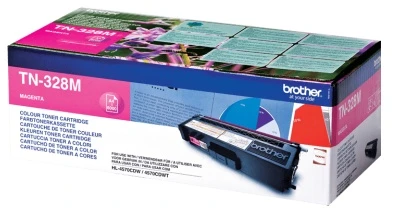 BROTHER TN328M TONER S.HIGH MAG. 6000P