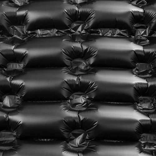 Bublaki B4025 Oro plėvelės ritinys, keturių eilių 40 x 25 cm, 300 m, Juoda