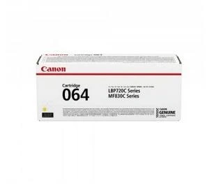Canon CRG 064 (4931C001) Lazerinė kasetė, Geltona