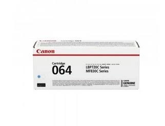 Canon CRG 064 (4935C001) Lazerinė kasetė, Žydra