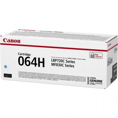 Canon 064 H C (4936C001), Mėlyna kasetė