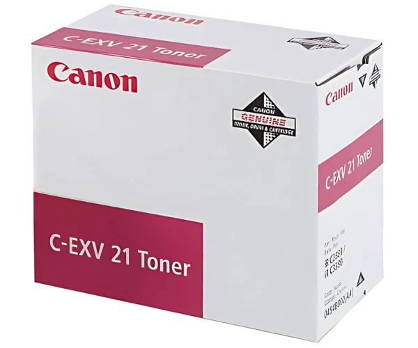Canon C-EXV 21 (0454B002) Lazerinė kasetė, Purpurinė (SPEC)