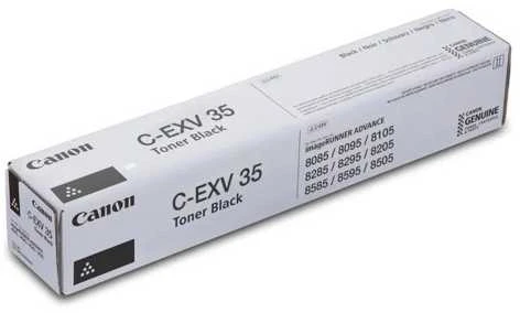 Canon C-EXV 35 (3764B002) Lazerinė kasetė, Juoda