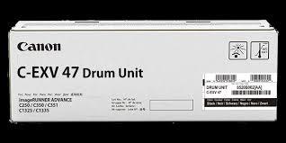 Canon C-EXV 47 (8520B002) Būgnas (Drum Unit), Juoda