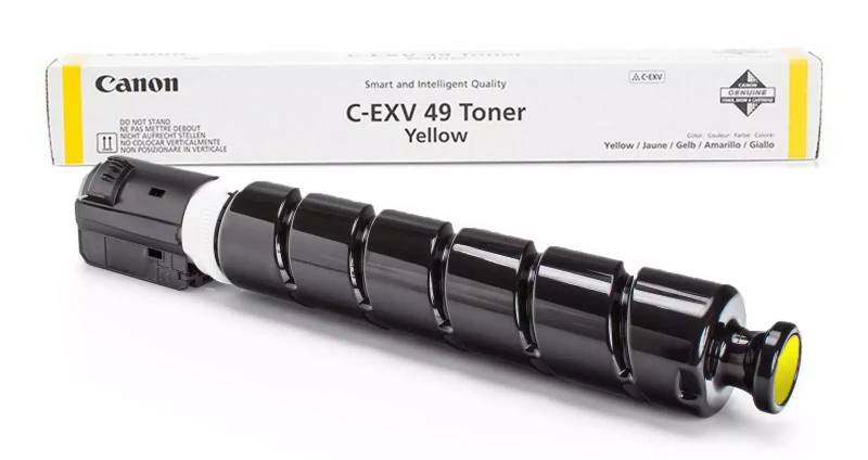 Toneris Canon C-EXV49 geltonas | 19 000 p. | iR-ADV C3320/3325/3330