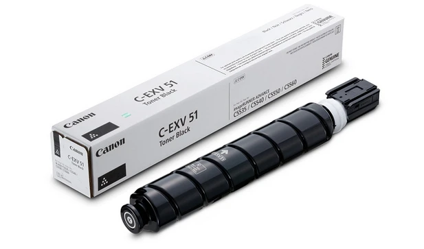 Canon C-EXV 51 (0481C002) Lazerinė kasetė, Juoda