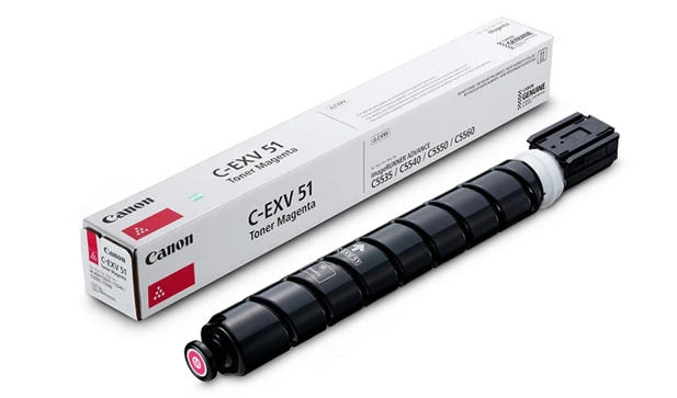 Canon C-EXV 51 (0483C002) Lazerinė kasetė, Purpurinė