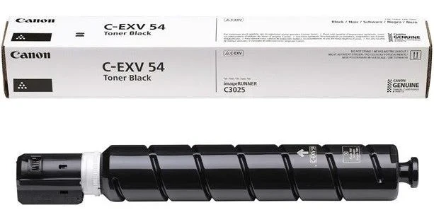 Canon C-EXV 54 (1394C002) Lazerinė kasetė, Juoda