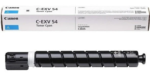 Canon C-EXV 54 (1395C002) Lazerinė kasetė, Žydra