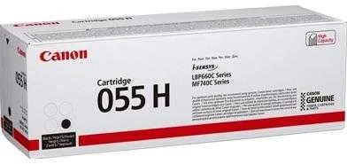 Canon CRG 055H (3020C002) Lazerinė kasetė, Juoda