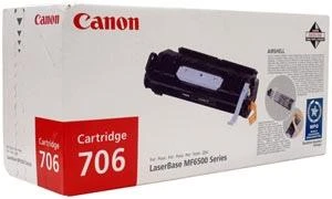 Canon 706 (0264B002) Lazerinė kasetė, Juoda